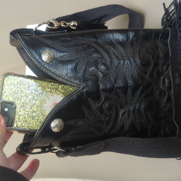 ONE OF A KIND Custom Made Crossbody Purse - Picture 10 of 10